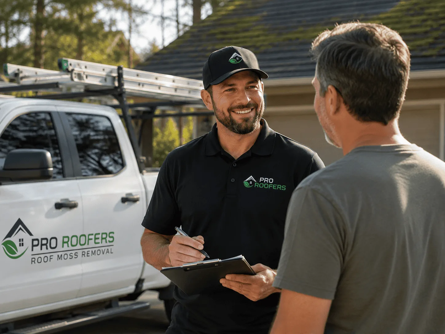 Roof Moss Removal Newtown, VA FAQs